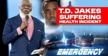 Bishop T.D. Jakes' Health Scare During Sermon Goes Viral | Update on His Recovery