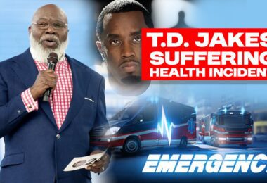 Bishop T.D. Jakes' Health Scare During Sermon Goes Viral | Update on His Recovery