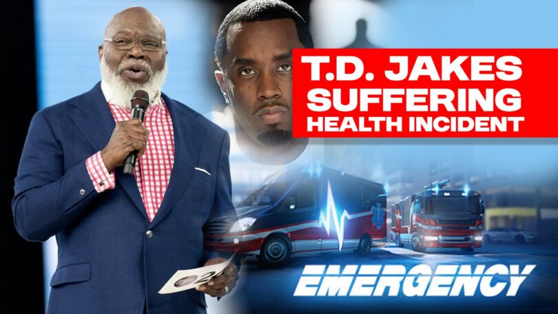 Bishop T.D. Jakes' Health Scare During Sermon Goes Viral | Update on His Recovery