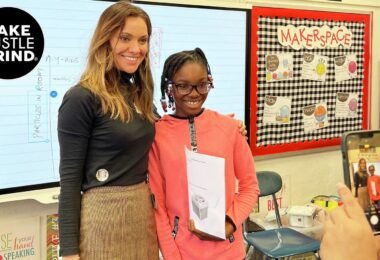 Wake Hustle Grind Highlights Eniola Shokunbi’s Air Quality Initiative Transforming Connecticut Schools