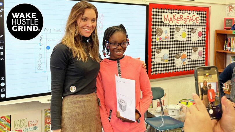 Wake Hustle Grind Highlights Eniola Shokunbi’s Air Quality Initiative Transforming Connecticut Schools
