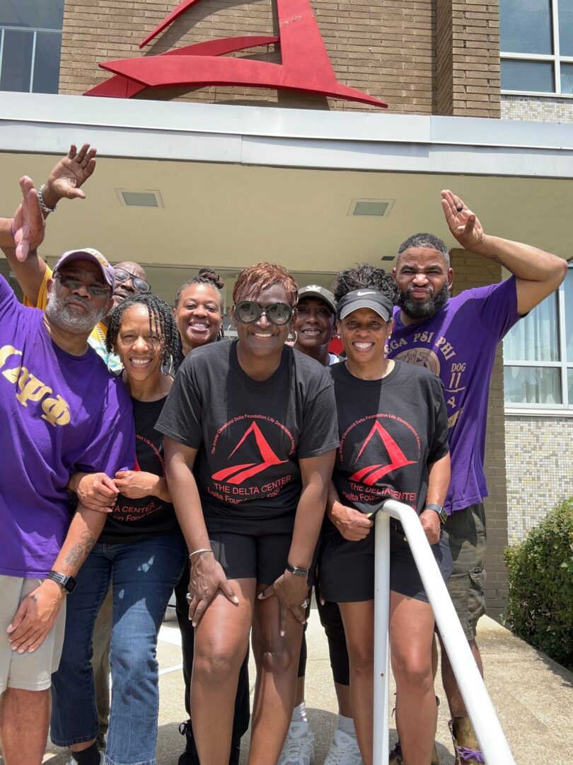 Deltas of Cleveland and Omega Psi Phi of Cleveland Ohio zeta omega chapter