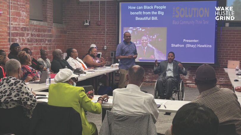 Kevin Conwell reporting on the big black beautiful bill