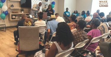 Concilman Kevin Conwell Tech Graduation