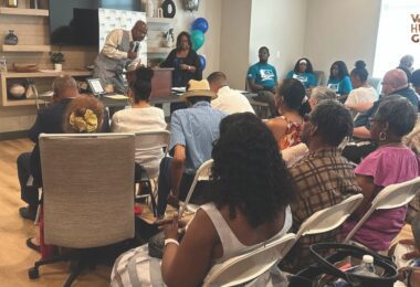 Concilman Kevin Conwell Tech Graduation