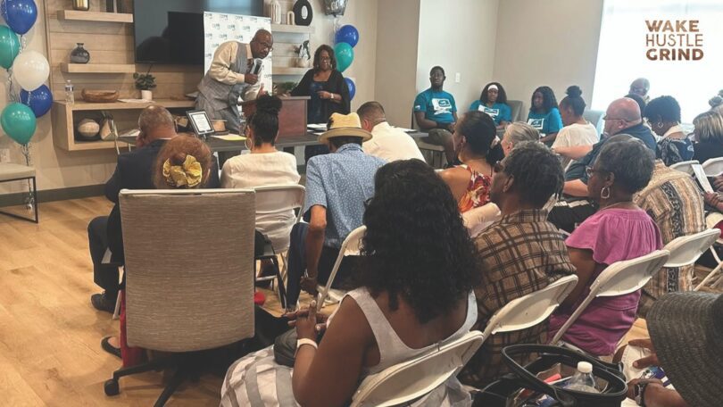 Concilman Kevin Conwell Tech Graduation