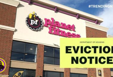 Why did planet fitness giving away free equipment