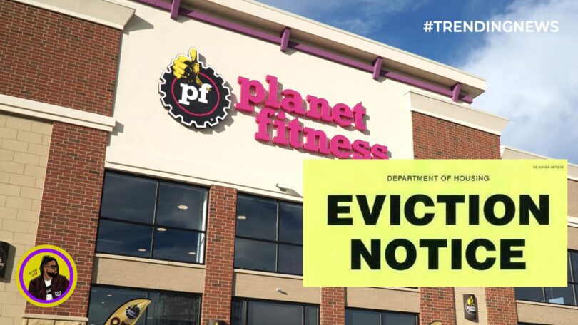 Why did planet fitness giving away free equipment