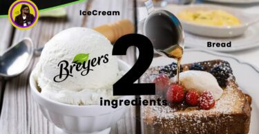 lorafied highlighted a 2 ingredeint hack for Breakfast for dinner ICE CREAM FRENCH TOAST HACK ONLY 2 INGREDIENTS