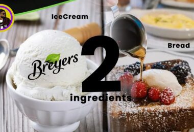 lorafied highlighted a 2 ingredeint hack for Breakfast for dinner ICE CREAM FRENCH TOAST HACK ONLY 2 INGREDIENTS