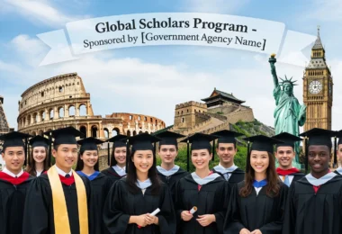 How to Study Abroad for Free