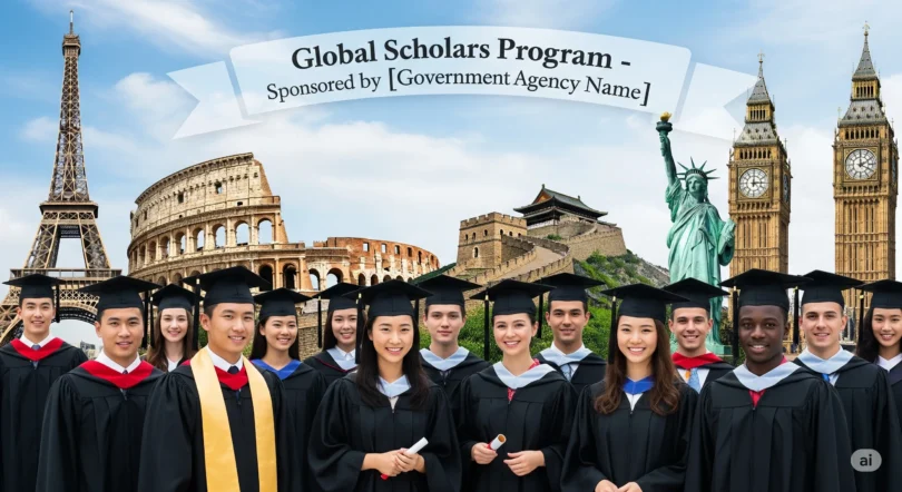 How to Study Abroad for Free