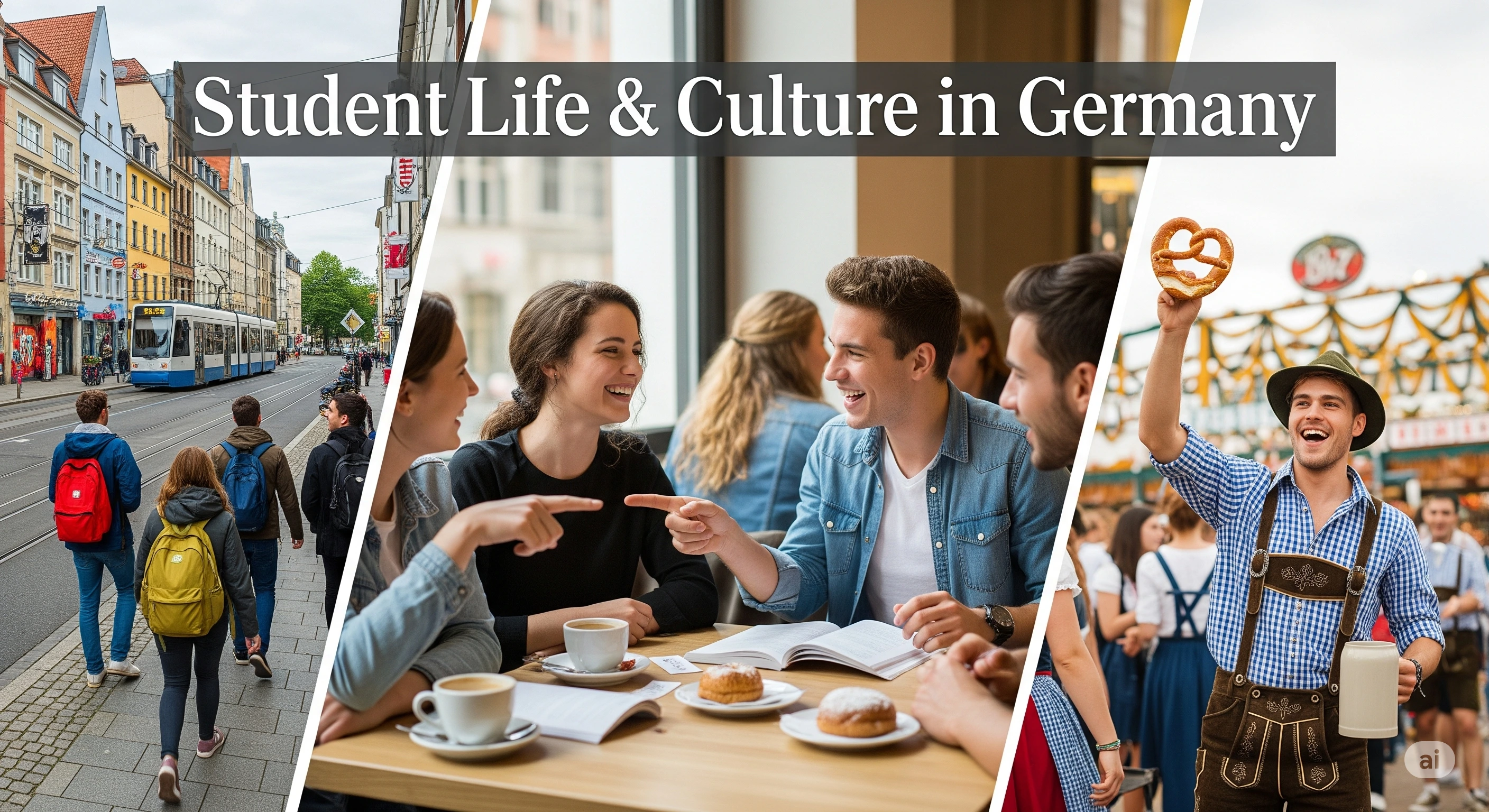 Study in Germany: Your Future Destination - Explore Tech, Master Study Abroad Student Life & Culture in Germany