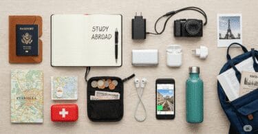 accessories for study abroad