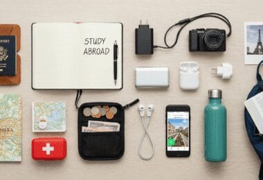 accessories for study abroad