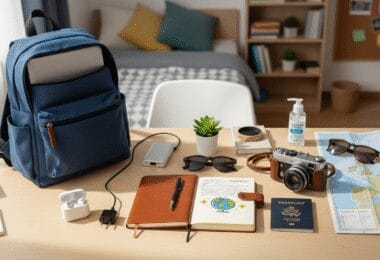 Smart packing tips for studying abroad