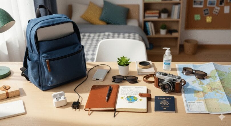 Smart packing tips for studying abroad