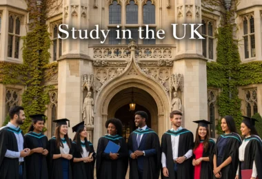 Study in the UK: Your Future Destination