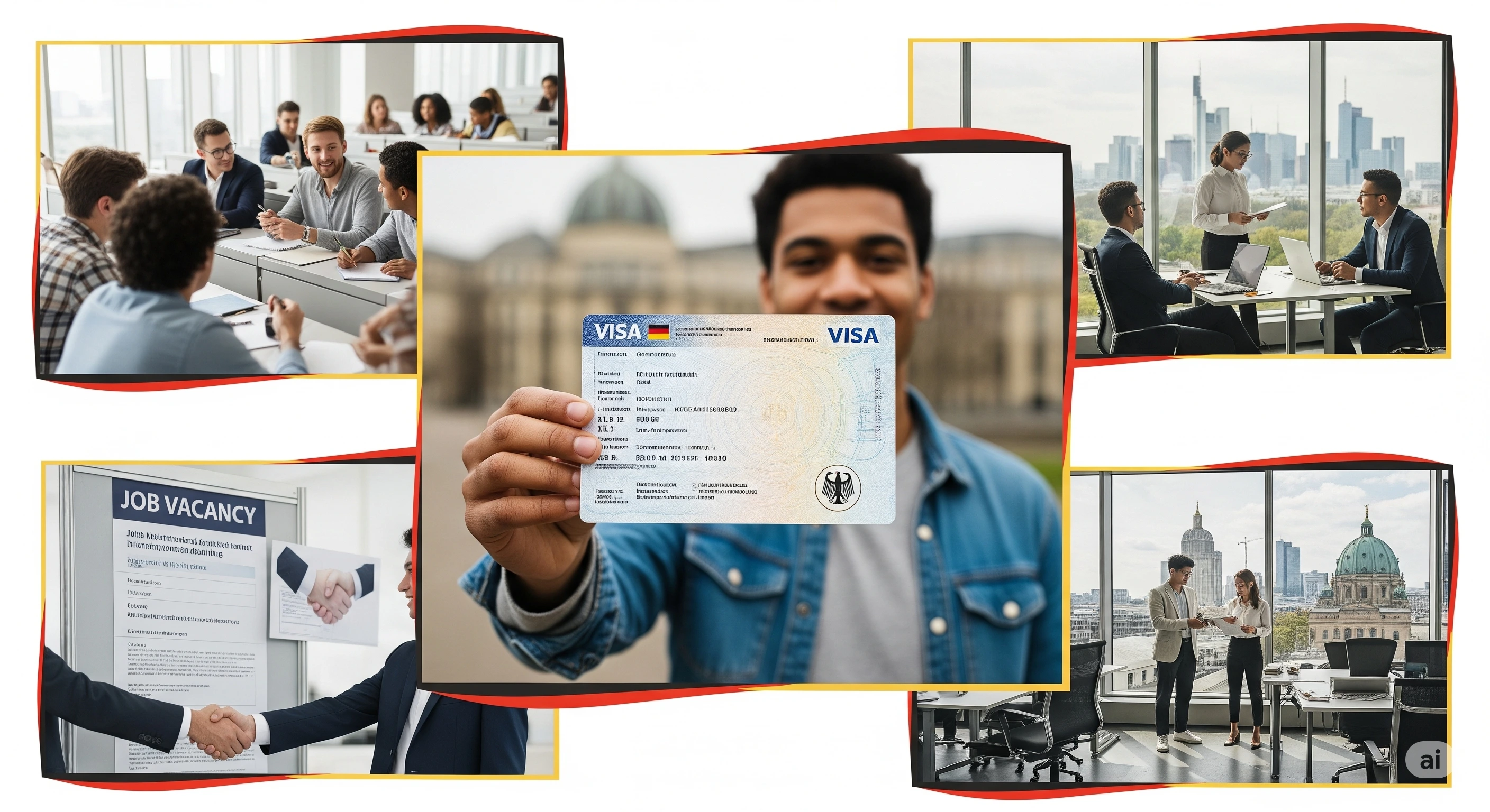 Study in Germany: Your Future Destination - Explore Tech, Master Study Abroad Visa & Work Opportunities in germany