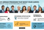 Study Abroad Programs That Boost Your Career: A Complete Guide for International Students