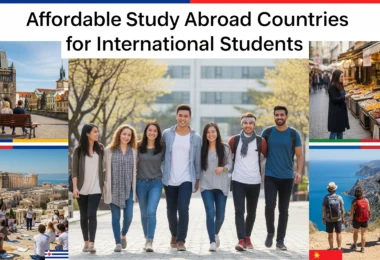 Affordable Study Abroad Countries for International Students