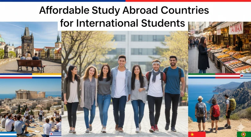 Affordable Study Abroad Countries for International Students