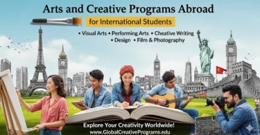 Arts and Creative Programs Abroad for International Students