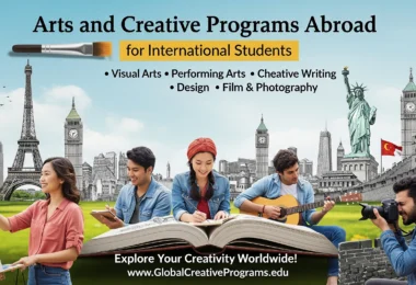 Arts and Creative Programs Abroad for International Students