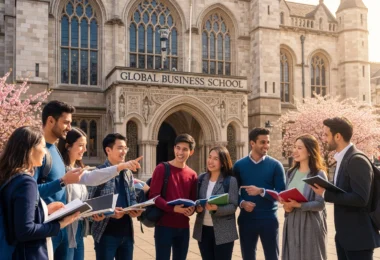 Business Schools Abroad for International Students
