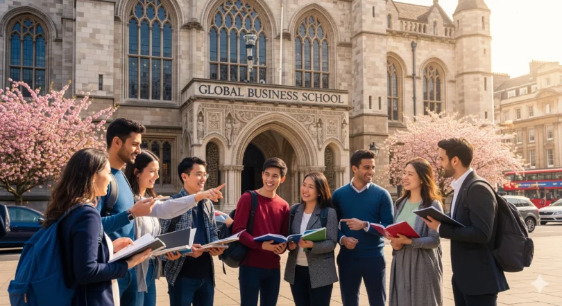 Business Schools Abroad for International Students