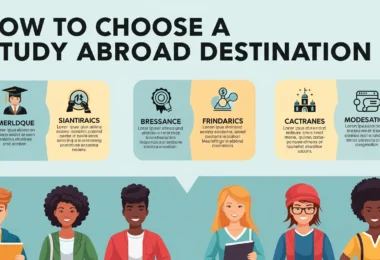 How to Choose a Study Abroad Destination