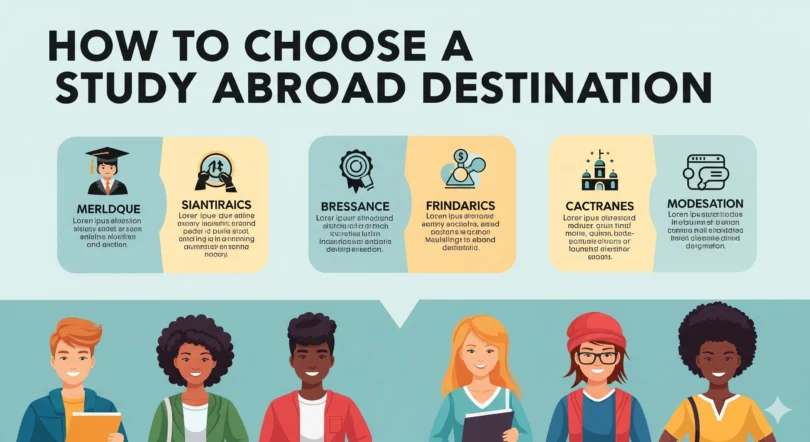 How to Choose a Study Abroad Destination