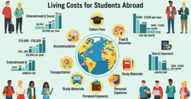 Living Costs for Students Abroad