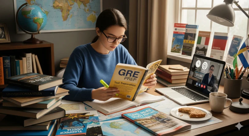 Preparing for Entrance Exams Abroad