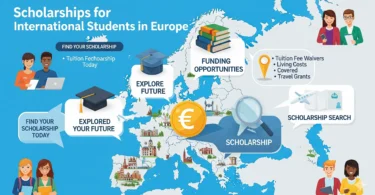 Scholarships for International Students in Europe 2026