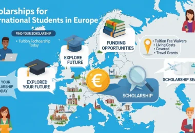 Scholarships for International Students in Europe 2026