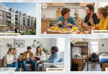 Student Accommodation Options Abroad