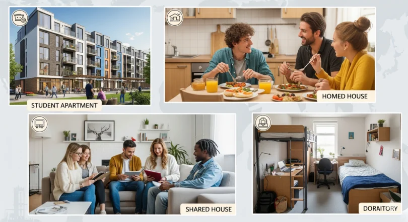 Student Accommodation Options Abroad