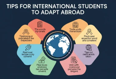 Tips for International Students to Adapt Abroad