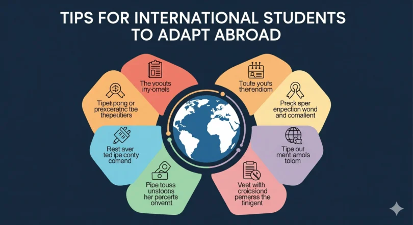 Tips for International Students to Adapt Abroad