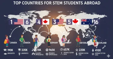 Top Countries for STEM Students Abroad