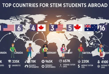 Top Countries for STEM Students Abroad