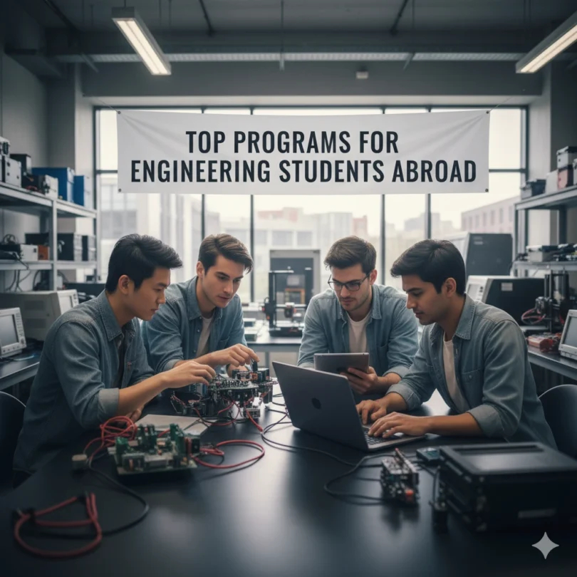 Top Programs for Engineering Students Abroad