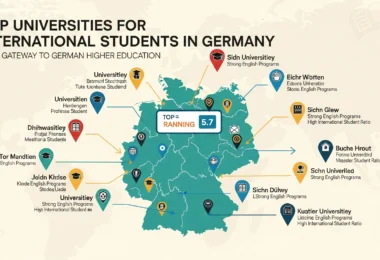 Top Universities for International Students in Germany