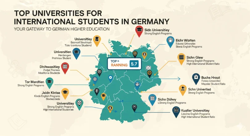 Top Universities for International Students in Germany