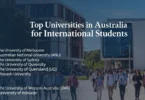 Top Universities in Australia for International Students Introduction Australia is one of the world’s most sought-after destinations for international students, offering a combination of high-quality education, cultural diversity, and a vibrant lifestyle. Over the past 15 years, as a study abroad consultant, I have guided numerous students to Australia, helping them choose universities that align with their academic goals and career ambitions. In this guide, we’ll explore Australia’s top universities, their standout programs, scholarship opportunities, student life, and practical tips to help you succeed academically and personally. Whether you are interested in business, engineering, sciences, or creative arts, Australia offers a wide range of options tailored for international students. Why Study in Australia? Australia is favored by international students for several compelling reasons: Globally Recognized Degrees – Australian universities are consistently ranked among the world’s top institutions, providing degrees respected by employers worldwide. Diverse Academic Programs – From STEM fields to arts and humanities, Australia offers diverse courses that cater to different career paths. Supportive Student Environment – Universities provide strong support services for international students, including orientation programs, counseling, and academic assistance. Work and Career Opportunities – International students can work part-time during studies, and post-study work visas allow graduates to gain valuable professional experience in Australia. Multicultural Society – Australia is welcoming and safe, with a diverse population that makes it easy for international students to adapt and thrive. Top Universities for International Students Here’s a detailed overview of the best universities in Australia for international students: 1. University of Melbourne Focus Areas: Business, Law, Engineering, Medicine Highlights: Melbourne is Australia’s top-ranked university, known for its research-led programs and global collaborations. The campus provides excellent resources for student development and networking. Consultant Tip: Showcase strong academic performance and leadership skills to increase your chances of admission and scholarships. 2. University of Sydney Focus Areas: Health Sciences, Business, Arts, Engineering Highlights: Sydney combines academic excellence with an urban campus life experience. Its programs are designed to prepare students for global careers. Consultant Tip: Highlight your achievements and practical experiences when applying; this increases your competitiveness. 3. Australian National University (ANU) Focus Areas: Sciences, Humanities, Social Sciences, Engineering Highlights: ANU is research-focused and offers world-class facilities. International students benefit from strong academic support and opportunities for research projects. Consultant Tip: Demonstrate research potential, curiosity, and a clear academic plan in your application. 4. University of Queensland (UQ) Focus Areas: Life Sciences, Engineering, Business, Social Sciences Highlights: UQ is recognized for innovation and quality teaching. Students have access to internships, co-op programs, and global exchange opportunities. Consultant Tip: Emphasize your motivation to engage in research or professional development programs. 5. University of New South Wales (UNSW Sydney) Focus Areas: Engineering, Business, Law, Computer Science Highlights: UNSW emphasizes practical learning, entrepreneurship, and innovation. Its programs prepare students for careers in Australia and globally. Consultant Tip: Provide examples of problem-solving, leadership, and collaboration experiences in your application. 6. Monash University Focus Areas: Medicine, Pharmacy, Engineering, Business Highlights: Monash offers a diverse range of programs and strong industry connections. International students enjoy a supportive environment and scholarship opportunities. Consultant Tip: Tailor your personal statement to reflect your academic goals and adaptability to a new culture. 7. University of Western Australia (UWA) Focus Areas: Science, Engineering, Arts, Business Highlights: UWA is known for research excellence and a student-friendly campus. It encourages international students to engage in community and academic projects. Consultant Tip: Highlight past projects, research experiences, and motivation for your chosen field. 8. University of Adelaide Focus Areas: Engineering, Health Sciences, Business, Humanities Highlights: Adelaide provides a balanced environment with quality teaching, scholarships, and opportunities for internships. It is especially suitable for students seeking a quieter but academically strong city. Consultant Tip: Emphasize your ability to adapt to a smaller city and contribute positively to campus life. 9. Queensland University of Technology (QUT) Focus Areas: Technology, Engineering, Business, Creative Industries Highlights: QUT combines practical learning with innovation and creativity. Its programs emphasize industry experience, preparing students for real-world challenges. Consultant Tip: Provide examples of technical or creative projects to showcase your skills. 10. Macquarie University Focus Areas: Business, Economics, Engineering, Health Highlights: Located in Sydney, Macquarie focuses on employability, internships, and practical learning. International students benefit from strong support services. Consultant Tip: Highlight your career-oriented goals and how the program aligns with your aspirations. Scholarships and Financial Support Australia offers a variety of scholarships to support international students: Australia Awards Scholarships – Government-funded, covering tuition, living expenses, and travel. University-Specific Scholarships – Merit-based, need-based, or program-specific awards at each university. Research Scholarships – For postgraduate students engaged in research-focused programs. Consultant Advice: Start early, maintain strong academic records, and write personalized scholarship applications to increase your chances. Combining scholarships with part-time work is a smart approach to manage costs. Student Life in Australia Student life in Australia is engaging and dynamic: Cultural Diversity: Meet people from all over the world, participate in cultural events, and build a global network. Student Societies & Clubs: From sports and volunteering to arts and entrepreneurship, Australia offers numerous ways to develop skills outside the classroom. Internships & Co-op Programs: Gain practical work experience and prepare for post-study employment. Consultant Insight: Actively participating in student life enhances social skills, networking, and personal development, making your study abroad experience truly rewarding. Practical Tips for International Students Early Planning: Research programs and universities 12–18 months before enrollment. Standardized Exams: Prepare for IELTS, TOEFL, or other program-specific requirements. Document Organization: Keep transcripts, reference letters, and personal statements ready. Financial Planning: Budget for tuition, accommodation, and living expenses. Engage with Alumni: Connect with former students for insights on programs and career opportunities. Conclusion Australia offers an excellent blend of academic excellence, cultural diversity, and career opportunities for international students. By selecting the right university, exploring scholarships, and actively participating in campus life, students can make their study abroad experience both academically and personally enriching. As a study abroad consultant, I advise aligning your university choice with career goals, academic interests, and personal preferences. Early preparation, focused applications, and active engagement in student life ensure a successful and fulfilling experience in Australia.