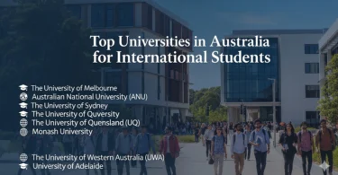 Top Universities in Australia for International Students Introduction Australia is one of the world’s most sought-after destinations for international students, offering a combination of high-quality education, cultural diversity, and a vibrant lifestyle. Over the past 15 years, as a study abroad consultant, I have guided numerous students to Australia, helping them choose universities that align with their academic goals and career ambitions. In this guide, we’ll explore Australia’s top universities, their standout programs, scholarship opportunities, student life, and practical tips to help you succeed academically and personally. Whether you are interested in business, engineering, sciences, or creative arts, Australia offers a wide range of options tailored for international students. Why Study in Australia? Australia is favored by international students for several compelling reasons: Globally Recognized Degrees – Australian universities are consistently ranked among the world’s top institutions, providing degrees respected by employers worldwide. Diverse Academic Programs – From STEM fields to arts and humanities, Australia offers diverse courses that cater to different career paths. Supportive Student Environment – Universities provide strong support services for international students, including orientation programs, counseling, and academic assistance. Work and Career Opportunities – International students can work part-time during studies, and post-study work visas allow graduates to gain valuable professional experience in Australia. Multicultural Society – Australia is welcoming and safe, with a diverse population that makes it easy for international students to adapt and thrive. Top Universities for International Students Here’s a detailed overview of the best universities in Australia for international students: 1. University of Melbourne Focus Areas: Business, Law, Engineering, Medicine Highlights: Melbourne is Australia’s top-ranked university, known for its research-led programs and global collaborations. The campus provides excellent resources for student development and networking. Consultant Tip: Showcase strong academic performance and leadership skills to increase your chances of admission and scholarships. 2. University of Sydney Focus Areas: Health Sciences, Business, Arts, Engineering Highlights: Sydney combines academic excellence with an urban campus life experience. Its programs are designed to prepare students for global careers. Consultant Tip: Highlight your achievements and practical experiences when applying; this increases your competitiveness. 3. Australian National University (ANU) Focus Areas: Sciences, Humanities, Social Sciences, Engineering Highlights: ANU is research-focused and offers world-class facilities. International students benefit from strong academic support and opportunities for research projects. Consultant Tip: Demonstrate research potential, curiosity, and a clear academic plan in your application. 4. University of Queensland (UQ) Focus Areas: Life Sciences, Engineering, Business, Social Sciences Highlights: UQ is recognized for innovation and quality teaching. Students have access to internships, co-op programs, and global exchange opportunities. Consultant Tip: Emphasize your motivation to engage in research or professional development programs. 5. University of New South Wales (UNSW Sydney) Focus Areas: Engineering, Business, Law, Computer Science Highlights: UNSW emphasizes practical learning, entrepreneurship, and innovation. Its programs prepare students for careers in Australia and globally. Consultant Tip: Provide examples of problem-solving, leadership, and collaboration experiences in your application. 6. Monash University Focus Areas: Medicine, Pharmacy, Engineering, Business Highlights: Monash offers a diverse range of programs and strong industry connections. International students enjoy a supportive environment and scholarship opportunities. Consultant Tip: Tailor your personal statement to reflect your academic goals and adaptability to a new culture. 7. University of Western Australia (UWA) Focus Areas: Science, Engineering, Arts, Business Highlights: UWA is known for research excellence and a student-friendly campus. It encourages international students to engage in community and academic projects. Consultant Tip: Highlight past projects, research experiences, and motivation for your chosen field. 8. University of Adelaide Focus Areas: Engineering, Health Sciences, Business, Humanities Highlights: Adelaide provides a balanced environment with quality teaching, scholarships, and opportunities for internships. It is especially suitable for students seeking a quieter but academically strong city. Consultant Tip: Emphasize your ability to adapt to a smaller city and contribute positively to campus life. 9. Queensland University of Technology (QUT) Focus Areas: Technology, Engineering, Business, Creative Industries Highlights: QUT combines practical learning with innovation and creativity. Its programs emphasize industry experience, preparing students for real-world challenges. Consultant Tip: Provide examples of technical or creative projects to showcase your skills. 10. Macquarie University Focus Areas: Business, Economics, Engineering, Health Highlights: Located in Sydney, Macquarie focuses on employability, internships, and practical learning. International students benefit from strong support services. Consultant Tip: Highlight your career-oriented goals and how the program aligns with your aspirations. Scholarships and Financial Support Australia offers a variety of scholarships to support international students: Australia Awards Scholarships – Government-funded, covering tuition, living expenses, and travel. University-Specific Scholarships – Merit-based, need-based, or program-specific awards at each university. Research Scholarships – For postgraduate students engaged in research-focused programs. Consultant Advice: Start early, maintain strong academic records, and write personalized scholarship applications to increase your chances. Combining scholarships with part-time work is a smart approach to manage costs. Student Life in Australia Student life in Australia is engaging and dynamic: Cultural Diversity: Meet people from all over the world, participate in cultural events, and build a global network. Student Societies & Clubs: From sports and volunteering to arts and entrepreneurship, Australia offers numerous ways to develop skills outside the classroom. Internships & Co-op Programs: Gain practical work experience and prepare for post-study employment. Consultant Insight: Actively participating in student life enhances social skills, networking, and personal development, making your study abroad experience truly rewarding. Practical Tips for International Students Early Planning: Research programs and universities 12–18 months before enrollment. Standardized Exams: Prepare for IELTS, TOEFL, or other program-specific requirements. Document Organization: Keep transcripts, reference letters, and personal statements ready. Financial Planning: Budget for tuition, accommodation, and living expenses. Engage with Alumni: Connect with former students for insights on programs and career opportunities. Conclusion Australia offers an excellent blend of academic excellence, cultural diversity, and career opportunities for international students. By selecting the right university, exploring scholarships, and actively participating in campus life, students can make their study abroad experience both academically and personally enriching. As a study abroad consultant, I advise aligning your university choice with career goals, academic interests, and personal preferences. Early preparation, focused applications, and active engagement in student life ensure a successful and fulfilling experience in Australia.