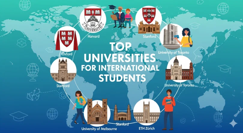 Top Universities for International Students