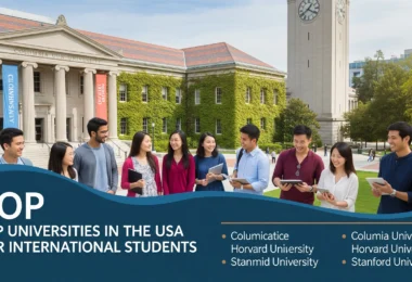 Top Universities in the USA for International Students