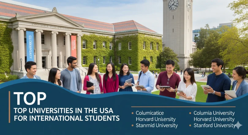 Top Universities in the USA for International Students